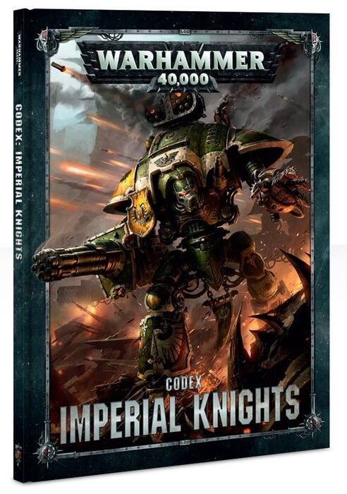 Codex: Imperial Knights (8th Ed.)