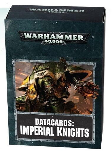 Datacards: Imperial Knights (8th Ed.)