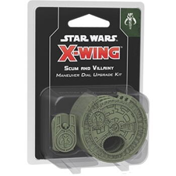 Star Wars X-Wing 2nd Edition Scum and Villainy Maneuver Dial Upg