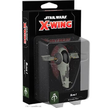 Star Wars X-Wing 2nd Edition Slave I Expansion Pack