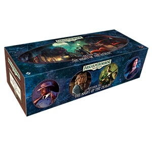 Arkham Horror The Card Game Return to the Night of the Zealot