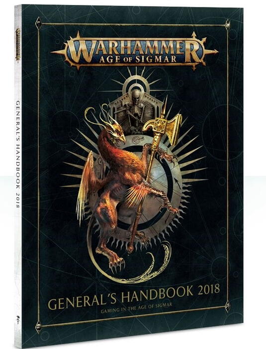 Warhammer Age of Sigmar: Generals Handbook 2018