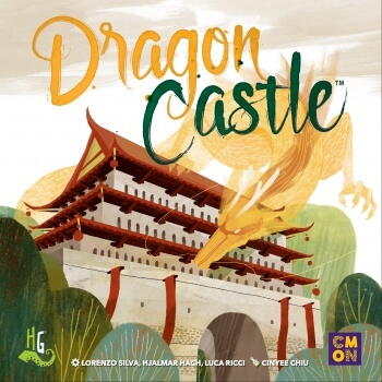 Dragon Castle er et mahjong-inspireret brætspil for 1-4 spillere