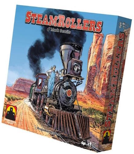 Bliv den største jernbanemagnat i dette roll-and-write spil!