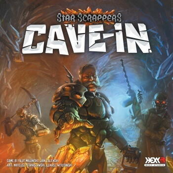 Star Scrappers: Cave-in