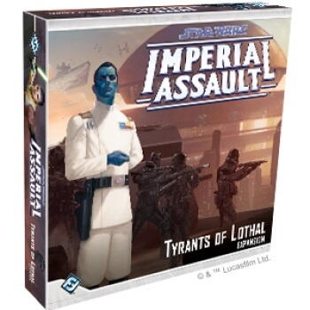 Star Wars: Imperial Assault Tyrants of Lotha