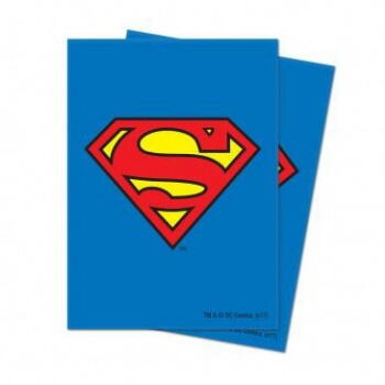 Sleeves Standard - Justice League: Superman (65 Lommer)