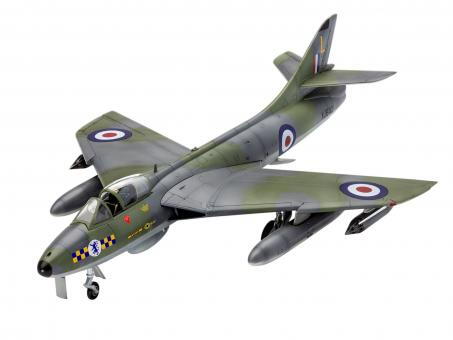 100 Years RAF: Hawker Hunter FGA
