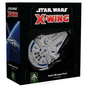 Star Wars: X-Wing Second Edition Lando's Millennium Falcon Expan