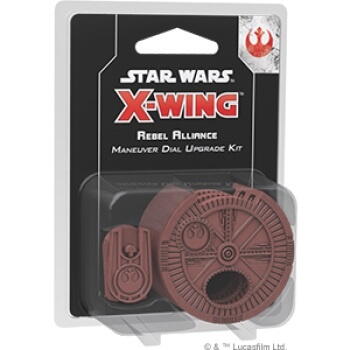 Star Wars X-Wing 2nd Edition Rebel Alliance Maneuver Dial Upgrad