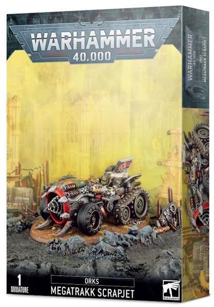 Megatrakk Scrapjet
