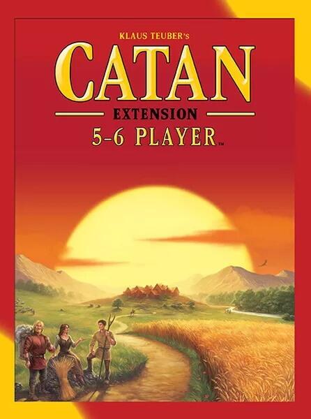 Udvid din Catan oplevelse til 6 personer med denne udvidelse Catan: Extension 5-6 player