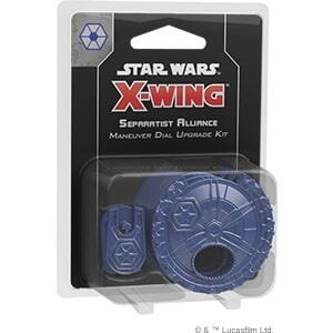 X-Wing Second Edition Separatist Alliance Maneuver Dial Upgr