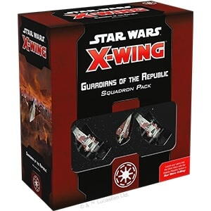 X-Wing Second Edition Guardians of the Republic Squadron Pack