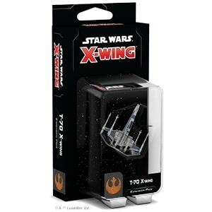 X-Wing Second Edition T-70 X-Wing Expansion Pack