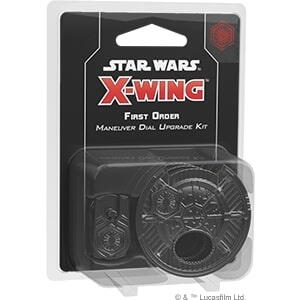 X-Wing Second Edition First Order Maneuver Dial Upgrade Kit