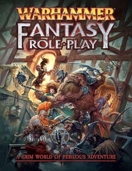 Warhammer Fantasy Roleplay 4th Edition Rulebook