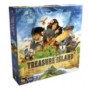 Treasure Island brætspil
