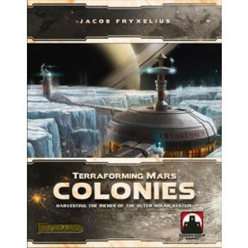 Terraforming Mars - The Colonies