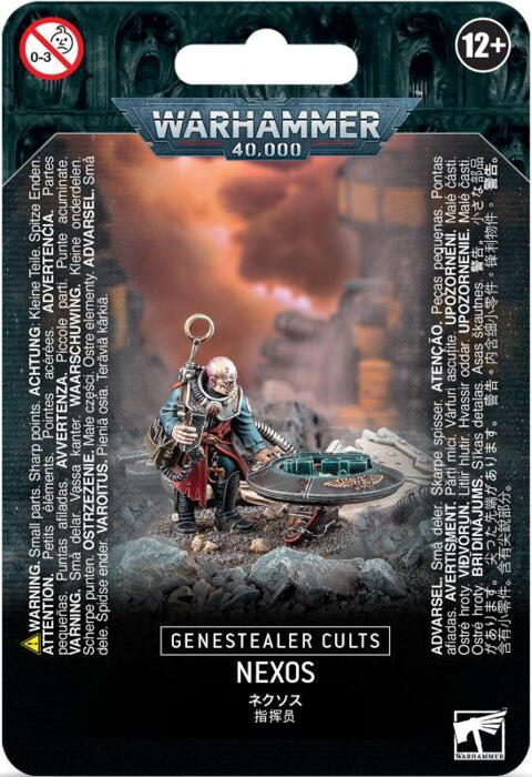 En Nexos er en nyttig enhed i en Genestealer Cults-hær i Warhammer 40.000