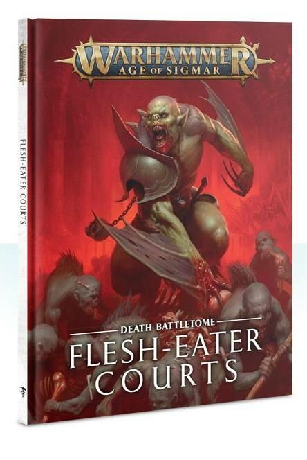 Battletome: Flesh-eater Courts 2nd edition regelbog