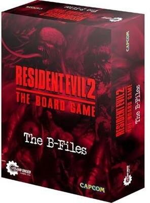 Uhyggeligt brætspil Resident Evil 2: B-files Expansion