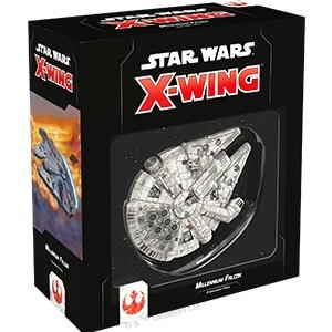 X-Wing Second Edition Millennium Falcon Expansion Pack