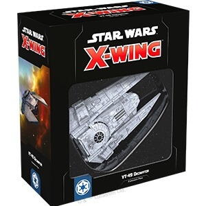 X-Wing Second Edition VT-49 Decimator Expansion Pack