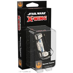 X-Wing Second Edition Resistance Transport Expansion Pack
