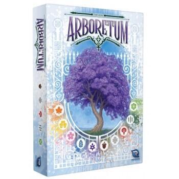 Arboretum - kortspil hvor I skal lave den smukkeste sti