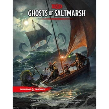 Ghosts of Saltmarsh kombinerer nogle af de mest populære klassiske eventyr
