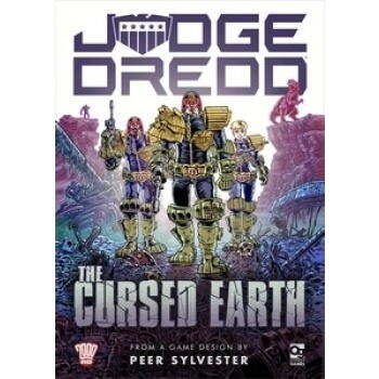 Judge Dredd: The Cursed Earth er et fedt sci-fi kortspil