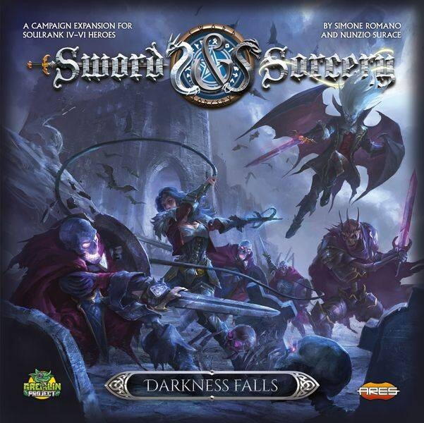 Sword & Sorcery – Darkness Falls er en fed udvidelse til Sword & Sorcery
