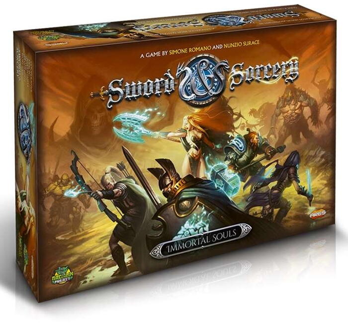 Sword & Sorcery er et episk-fantasy-kooperativ brætspil