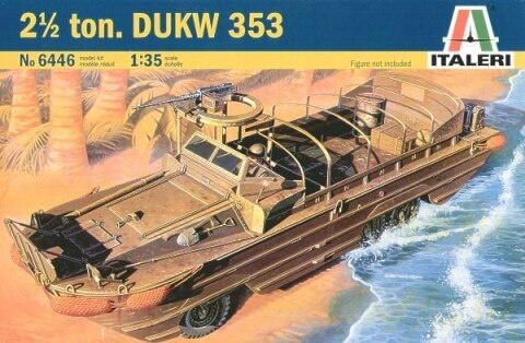 1/35 DUKW Royal Navy er et amfibian køretøj