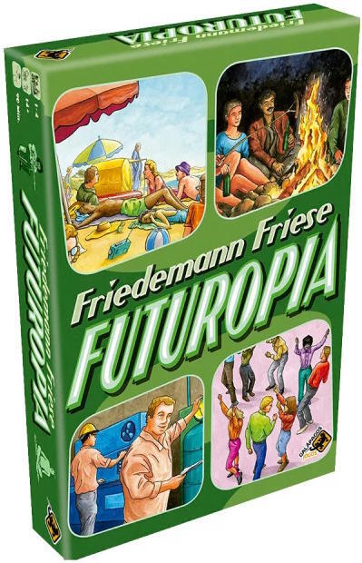 Lev dig in i fremtidens utopia i Friedemann Frieses Futuropia