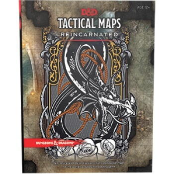 D&D Tactical Maps Reincarnated er de gamle maps som er blevet genudgivet