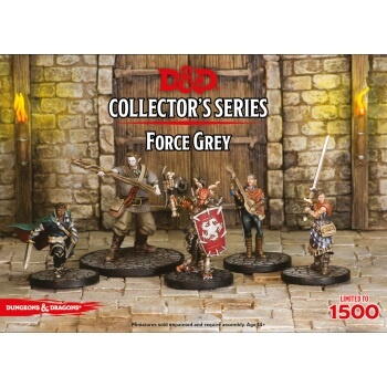 D&D Collector's Series Miniatures - Force Grey er nogen vildt fede figurer