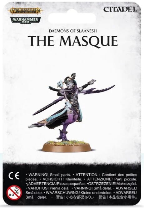 The Masque er dømt til at danse for evigt, og tager gerne en dans med dine fjender