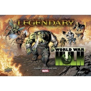 Legendary: A Marvel Deck Building Game – World War Hulk er en af de store udvidelser