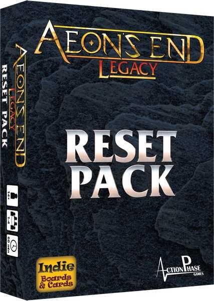 Aeon's End Legacy Reset Pack er en udvidelse til Aeon's End Legacy