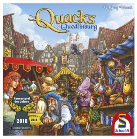 The Quacks of Quedlinburg er et sjovt spil til familien