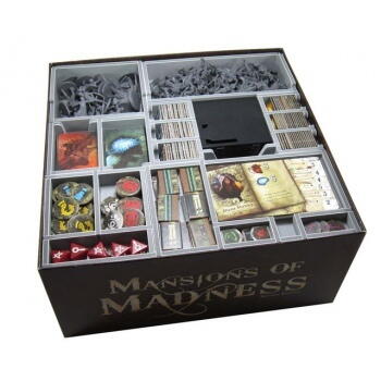 Mansions of Madness 2nd Ed Insert er til dig som vil holde styr på tingene til spillet