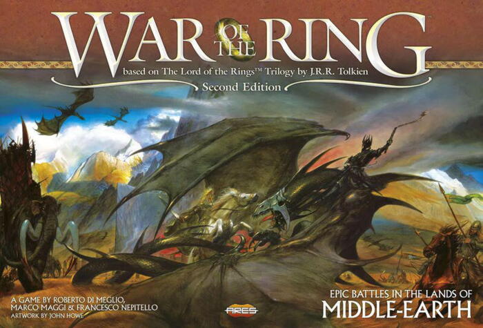 War of the Ring (Second Edition) er et brætspil for 2-4 spillere