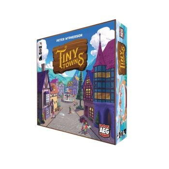 Tiny Towns er et hyggeligt brætspil for familien