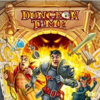 Dungeon Time er et samarbejdsspil i realtid til familien