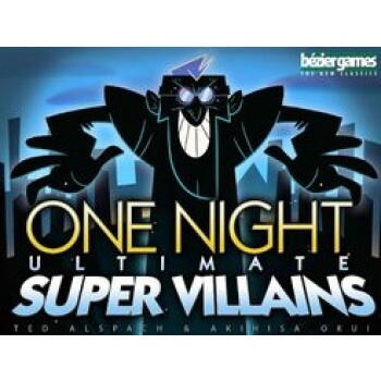 One Night Ultimate Super Villains er  et fedt selskabsspil