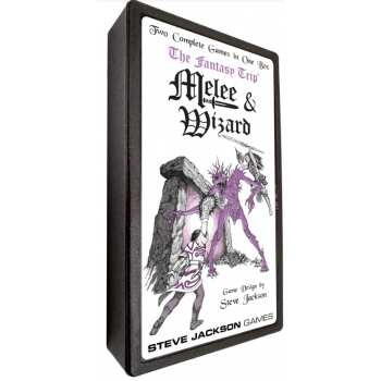 The Fantasy Trip Melee & Wizard er to fantastiske spil