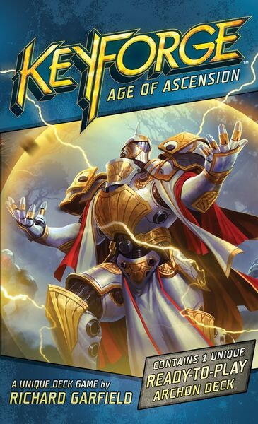 KeyForge: Age of Ascension – Archon Deck er vidt forskellige deck