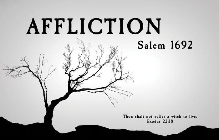 Affliction: Salem 1692 er et fedt spil som er sat i året 1692